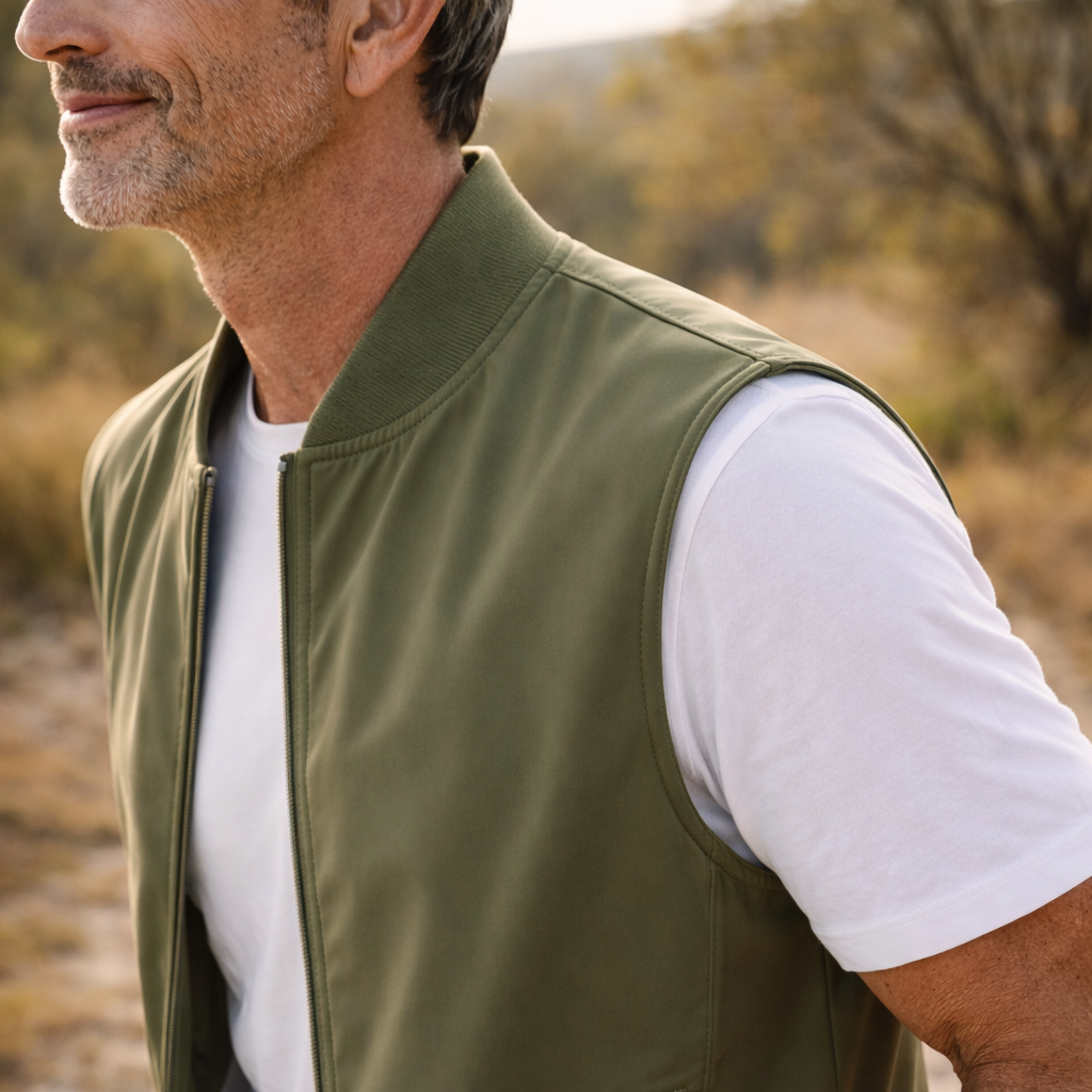FELIX | LIGHT BREATHABLE OUTDOOR VEST