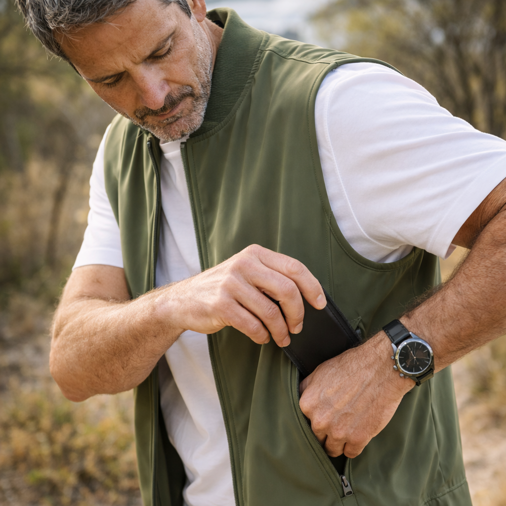 FELIX | LIGHT BREATHABLE OUTDOOR VEST