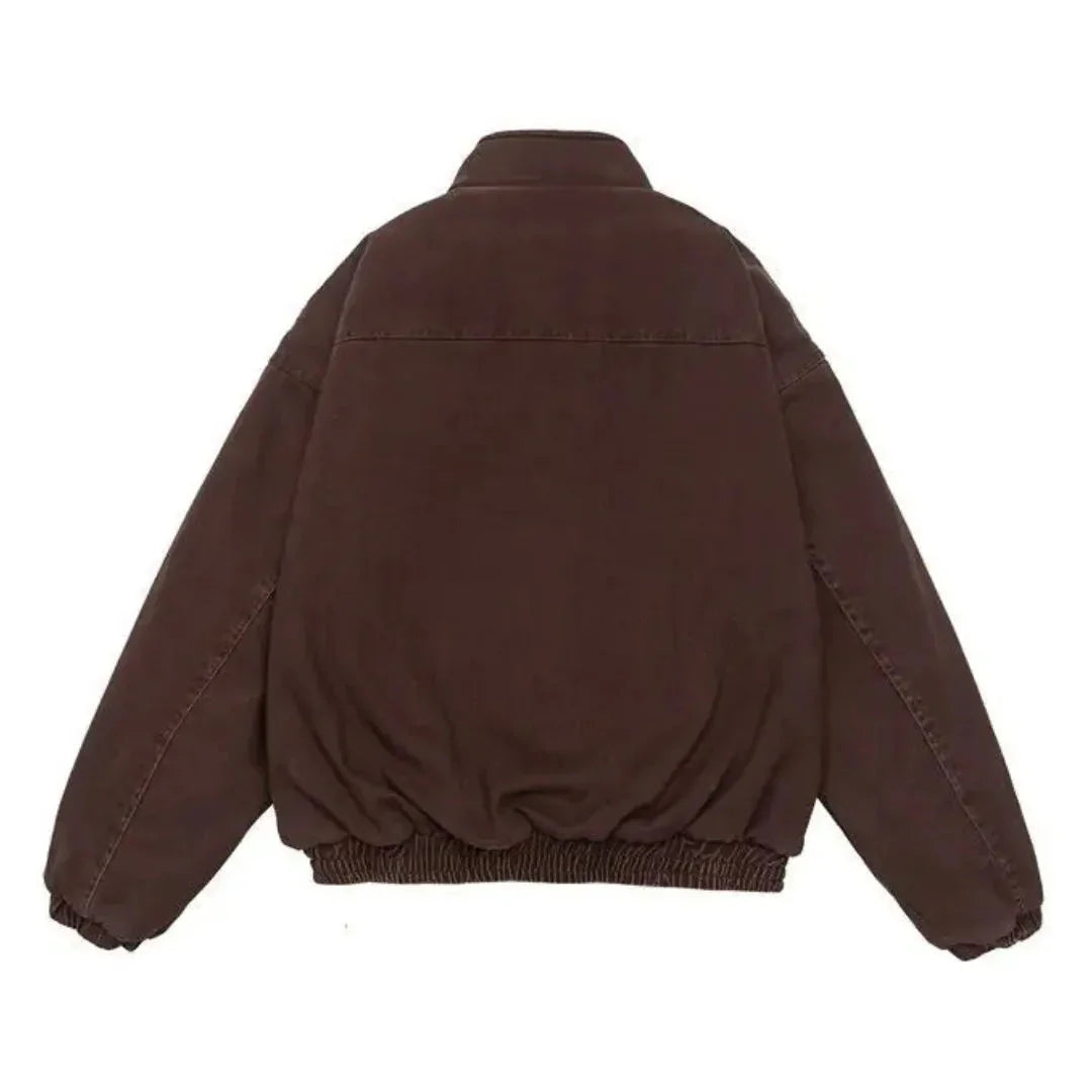 HARISSON | THE OVERSIZED BOMBER JACKET