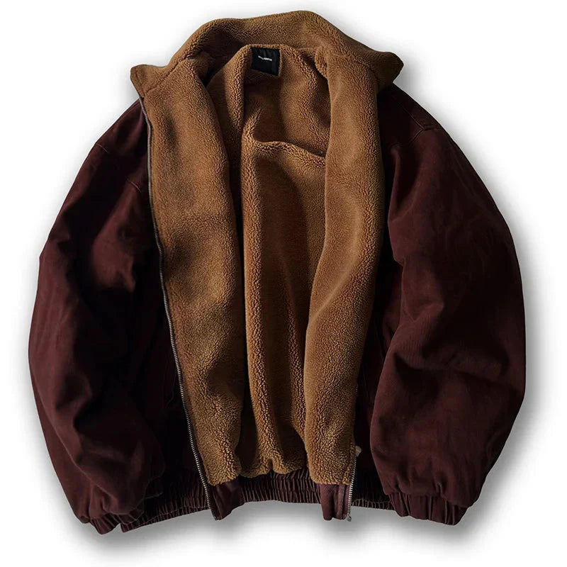 HARISSON | THE OVERSIZED BOMBER JACKET