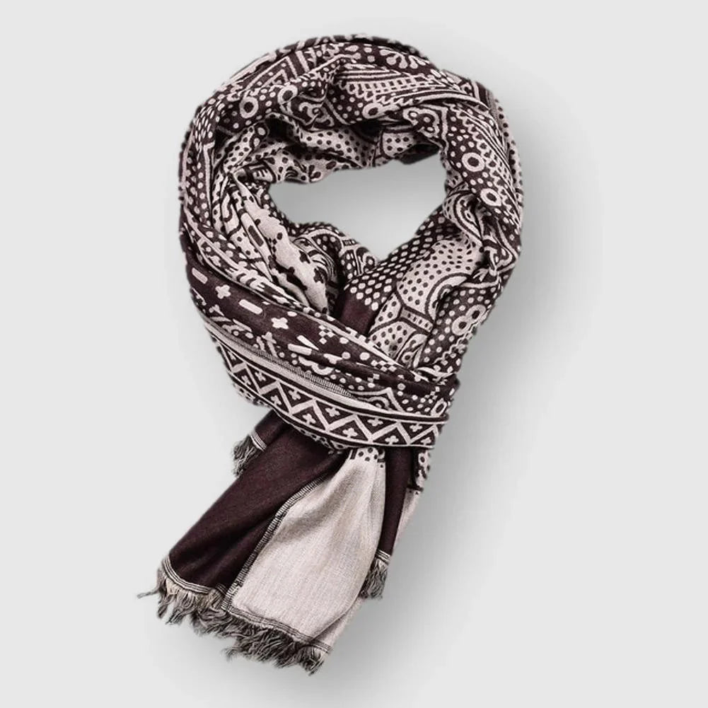 THE BYRON COAST COTTON SCARF