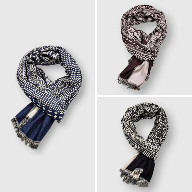THE BYRON COAST COTTON SCARF