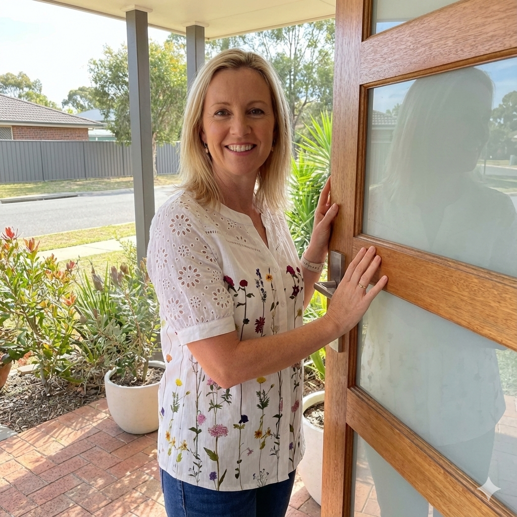 IVONA | COASTAL BREEZE BLOUSE