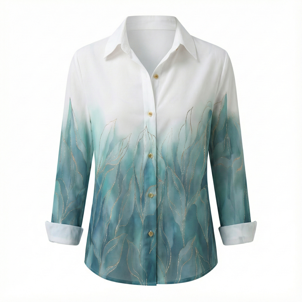 NOA | SOFT PRINT BLOUSE