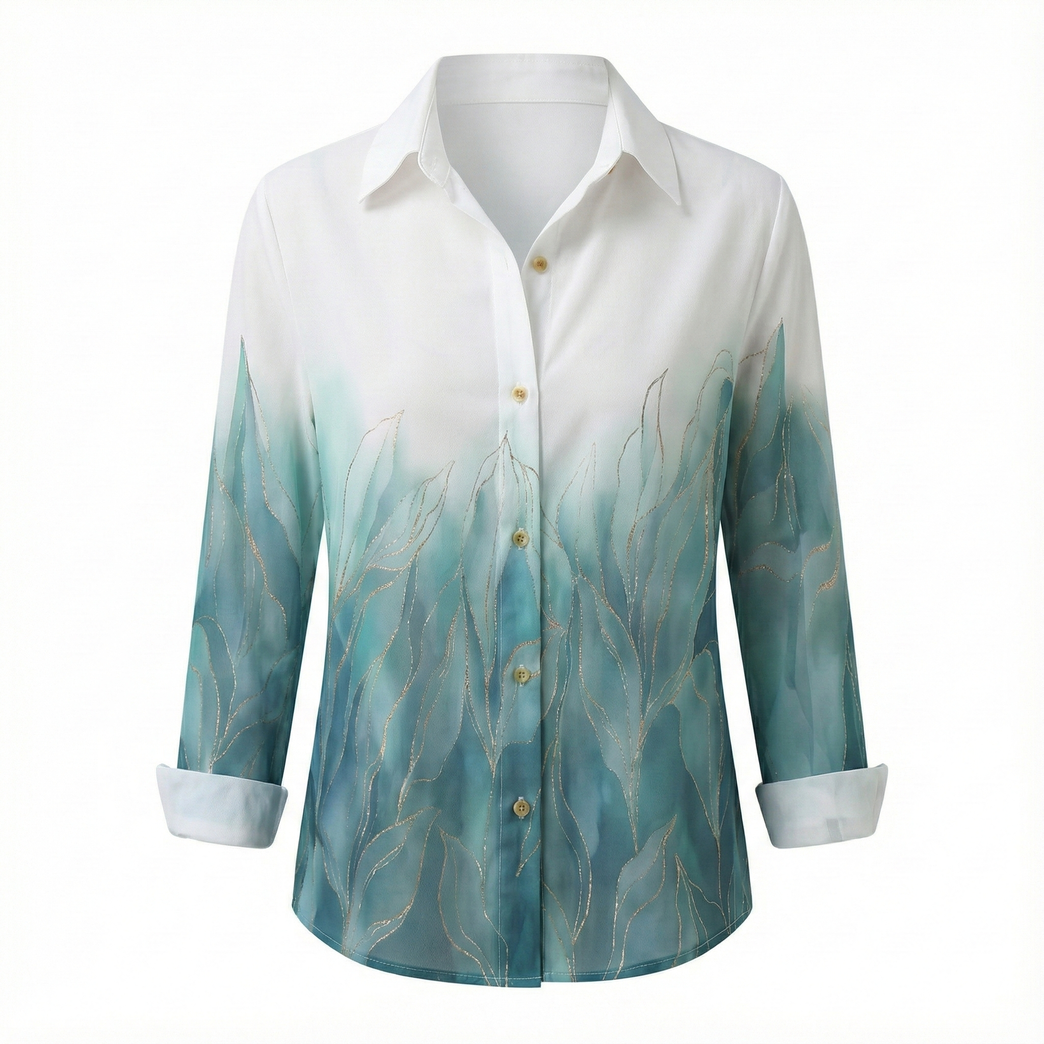 NOA | SOFT PRINT BLOUSE