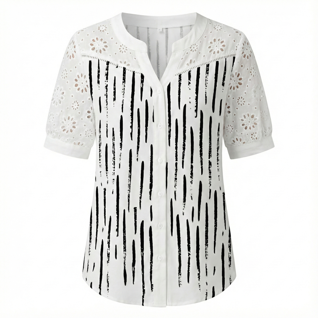 IVONA | COASTAL BREEZE BLOUSE