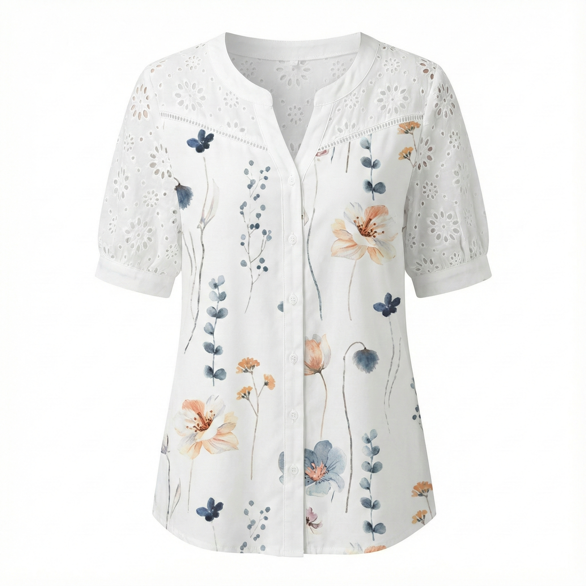 IVONA | COASTAL BREEZE BLOUSE