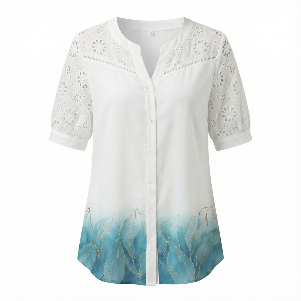 IVONA | COASTAL BREEZE BLOUSE