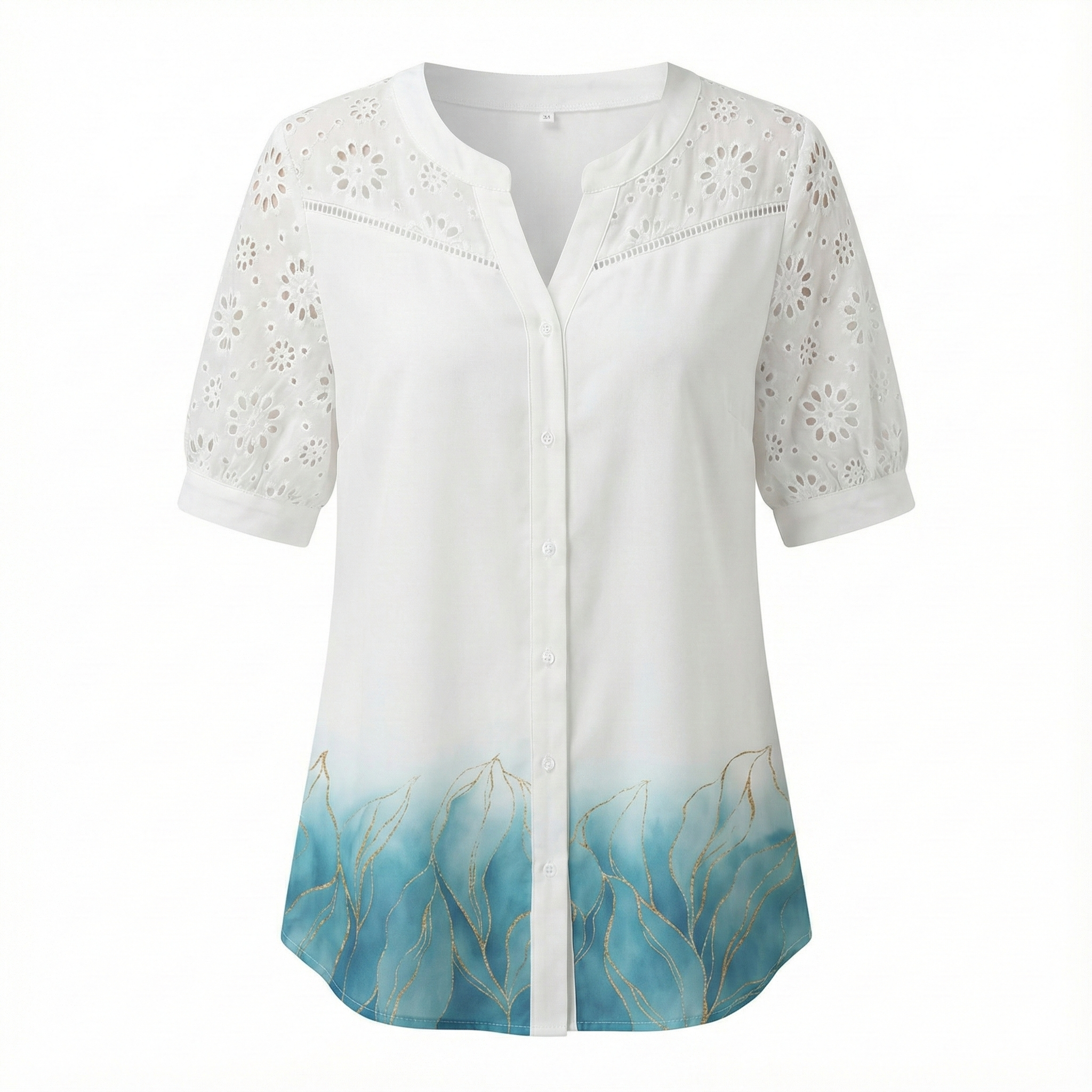 IVONA | COASTAL BREEZE BLOUSE
