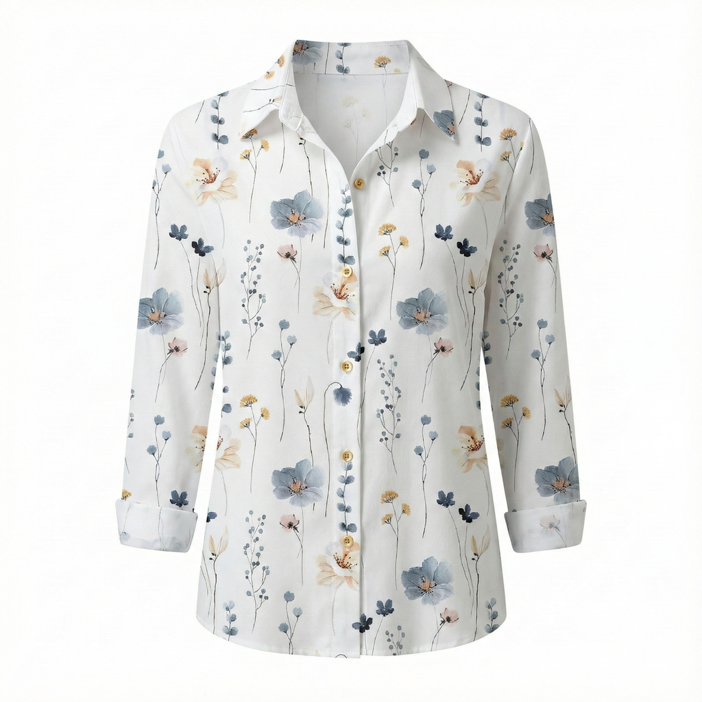 NOA | SOFT PRINT BLOUSE