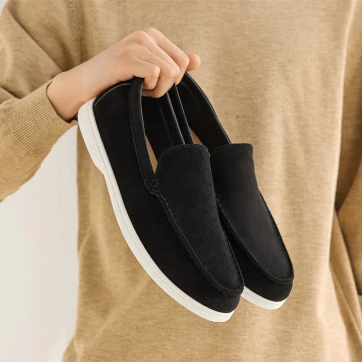 OLIVER | FINE SUEDE LOAFERS