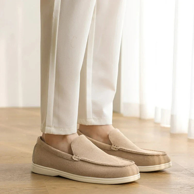 OLIVER | FINE SUEDE LOAFERS