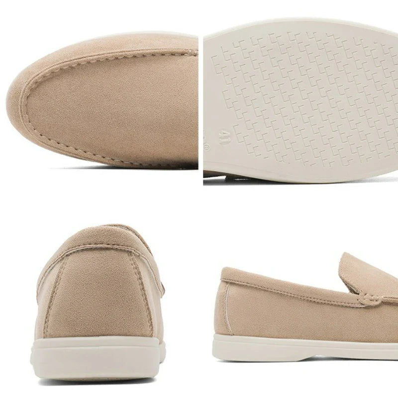 OLIVER | FINE SUEDE LOAFERS