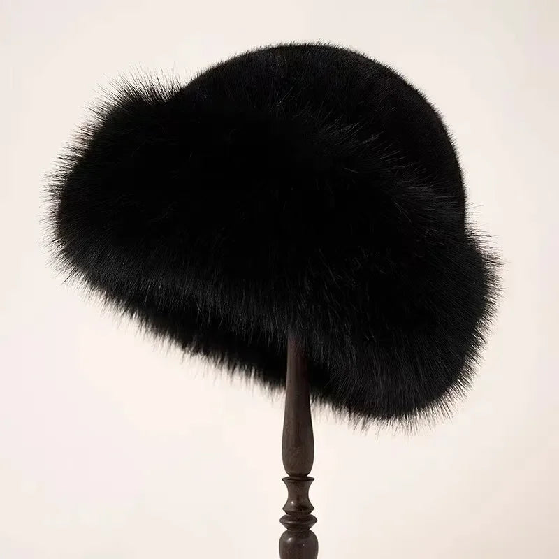 ELARA | SOFT TOUCH FUR HAT
