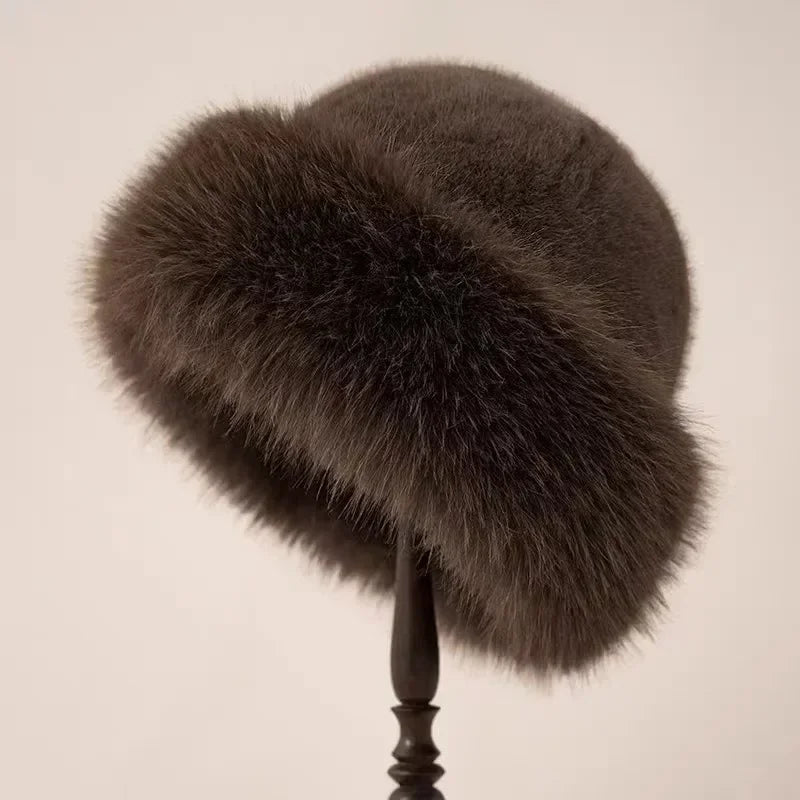 ELARA | SOFT TOUCH FUR HAT