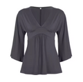 AMELIA | CHIC V BLOUSE