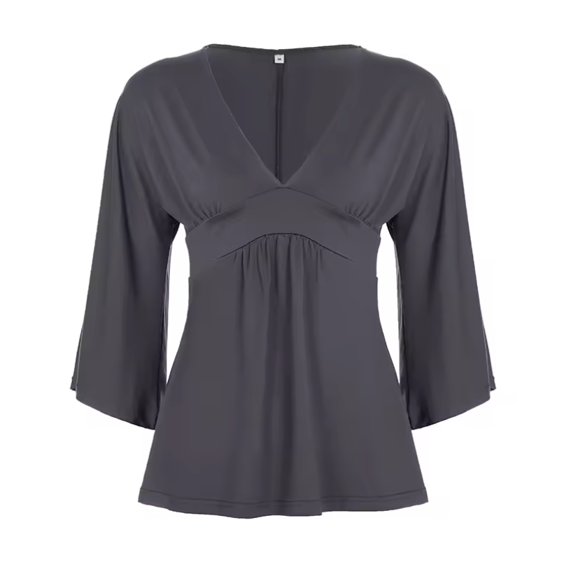 AMELIA | CHIC V BLOUSE