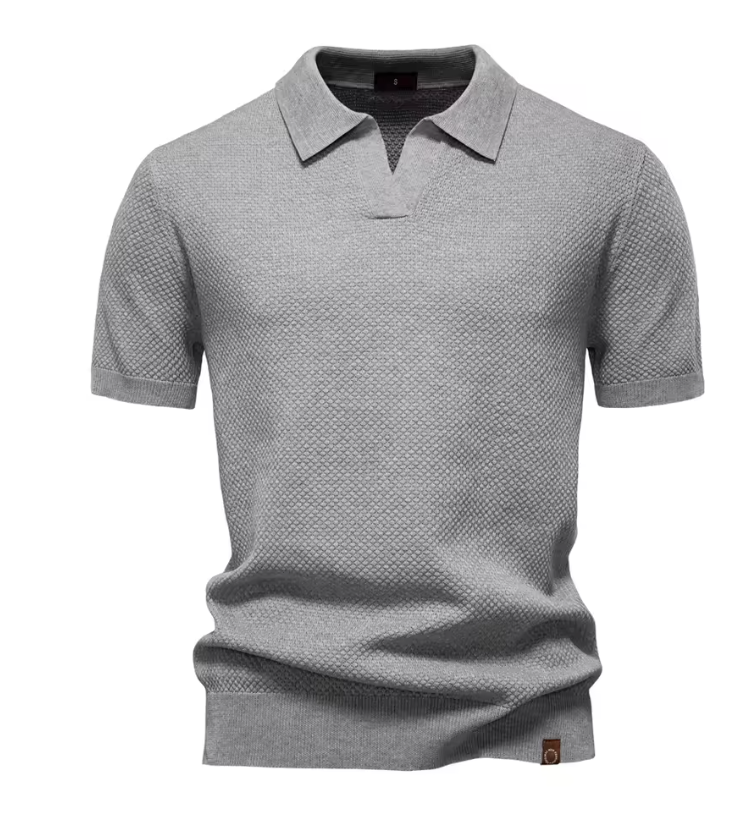 JACK | LIGHT BREATHABLE SUMMER TEE (GREY)