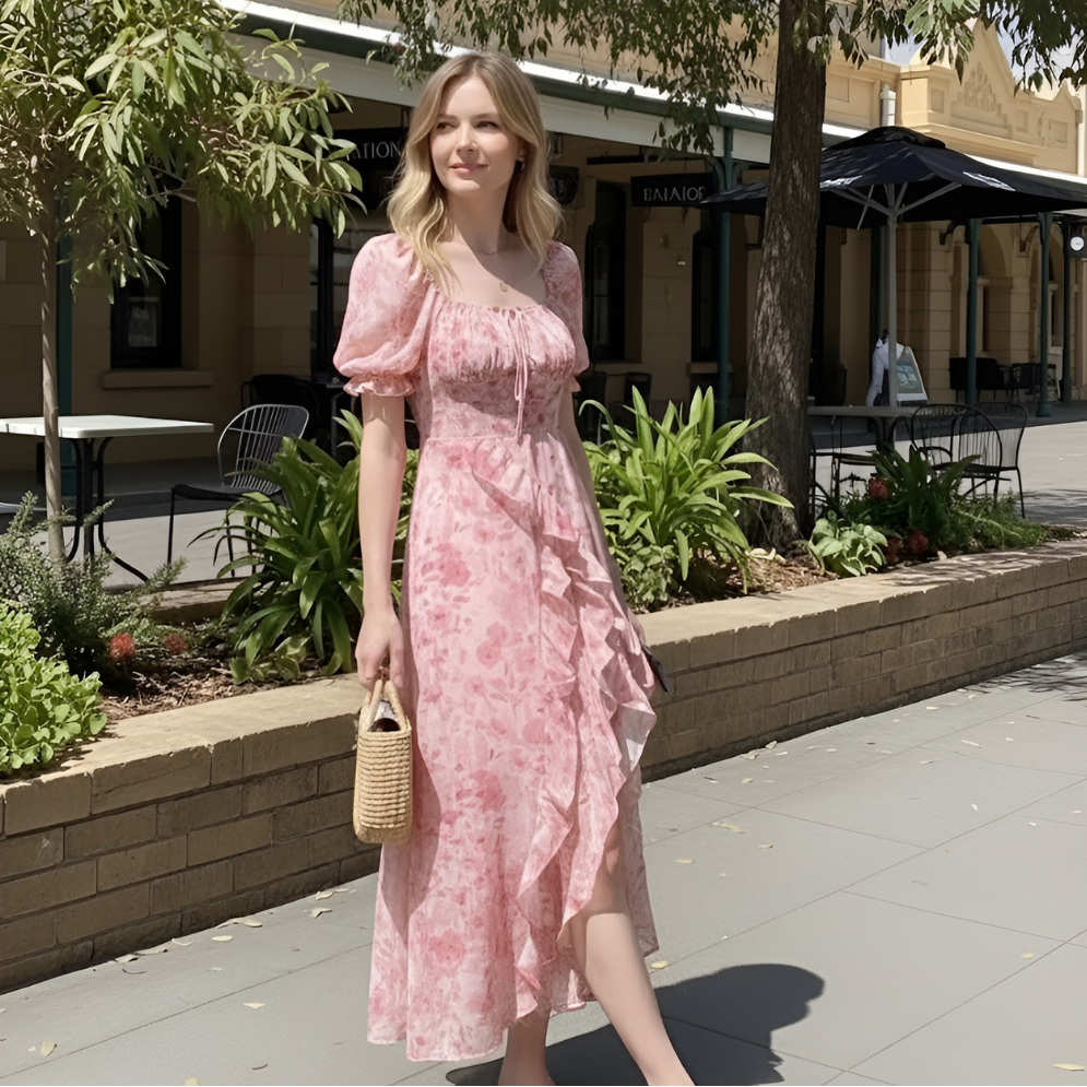 EMILY | FLOWER DRESS