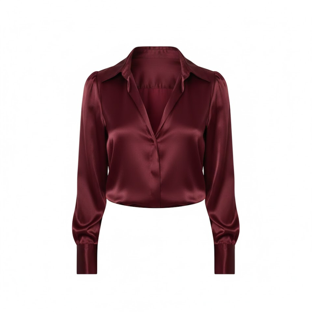 ARIA | SATIN BLOUSE