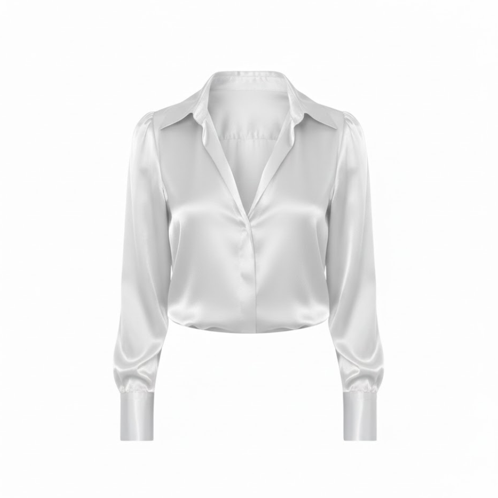 ARIA | SATIN BLOUSE