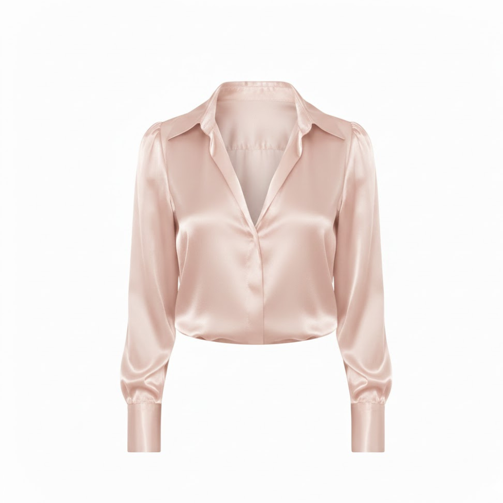 ARIA | SATIN BLOUSE