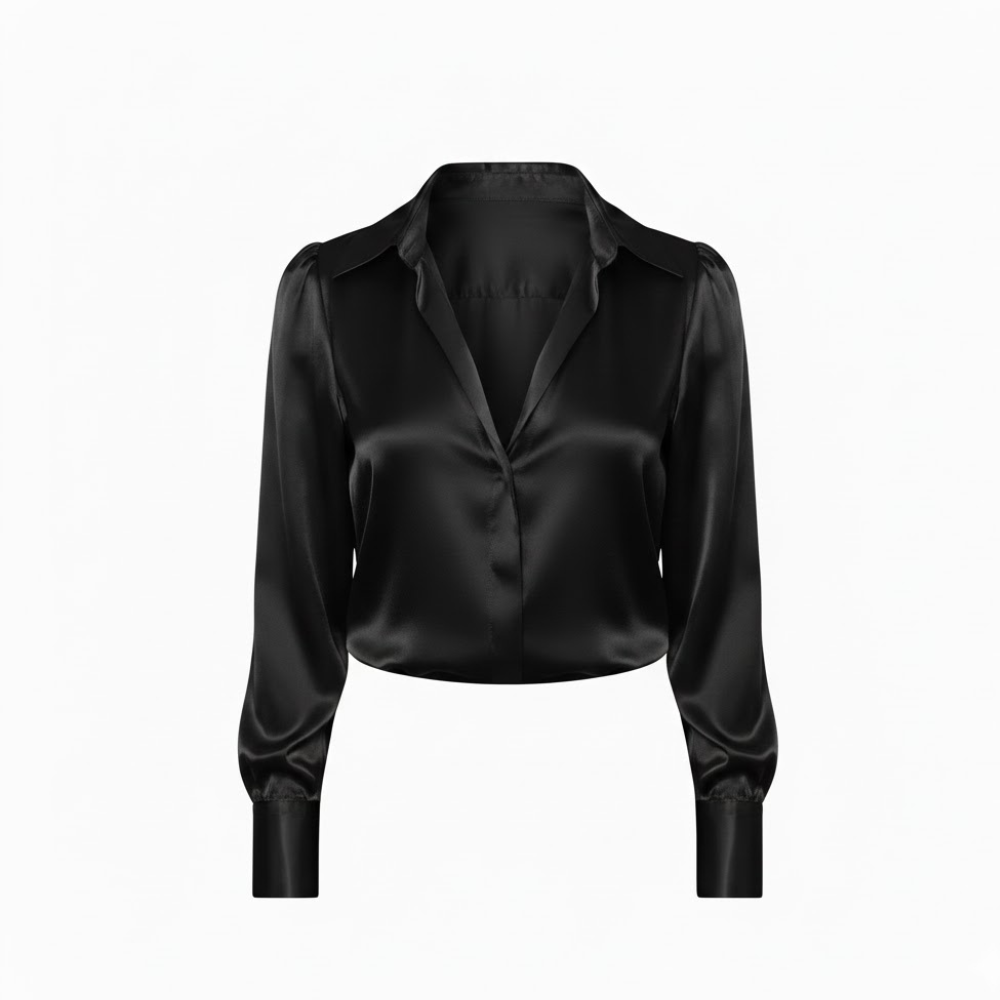 ARIA | SATIN BLOUSE