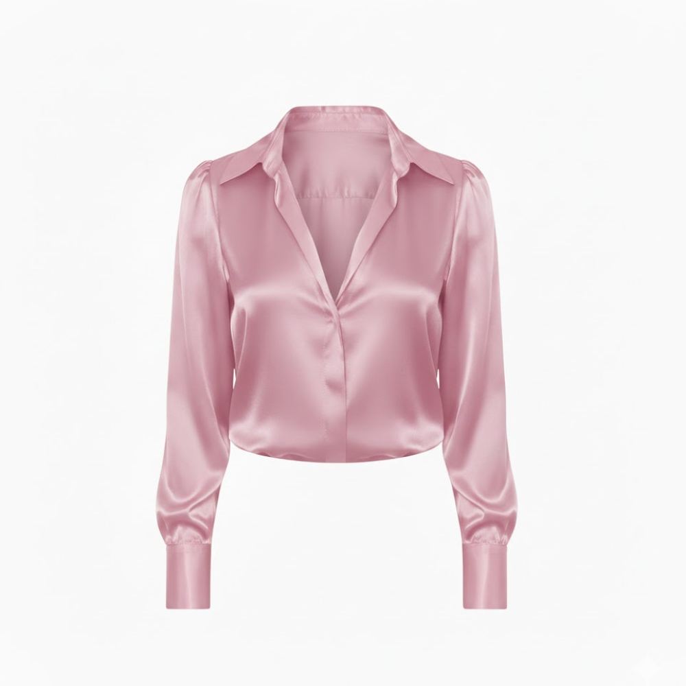 ARIA | SATIN BLOUSE