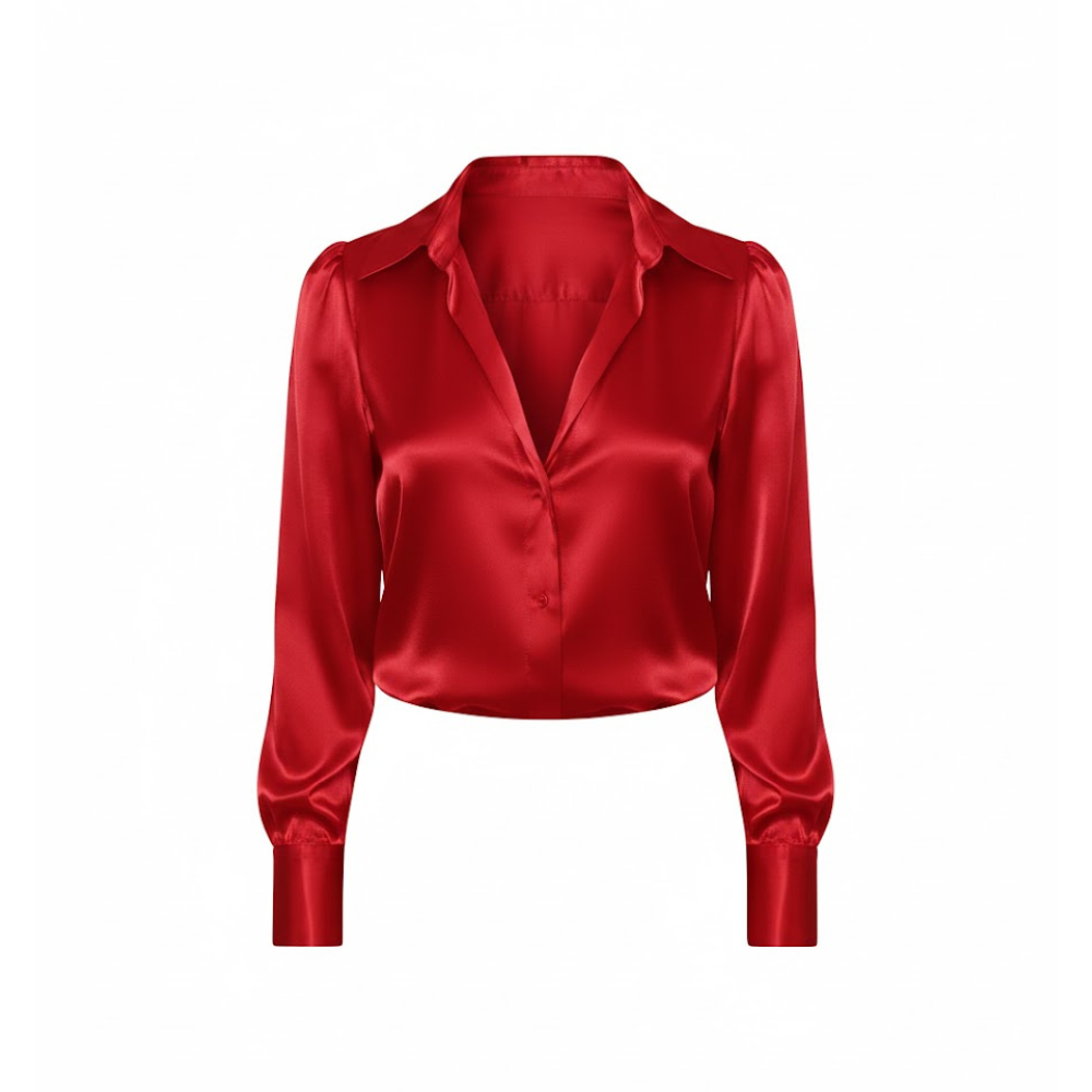 ARIA | SATIN BLOUSE