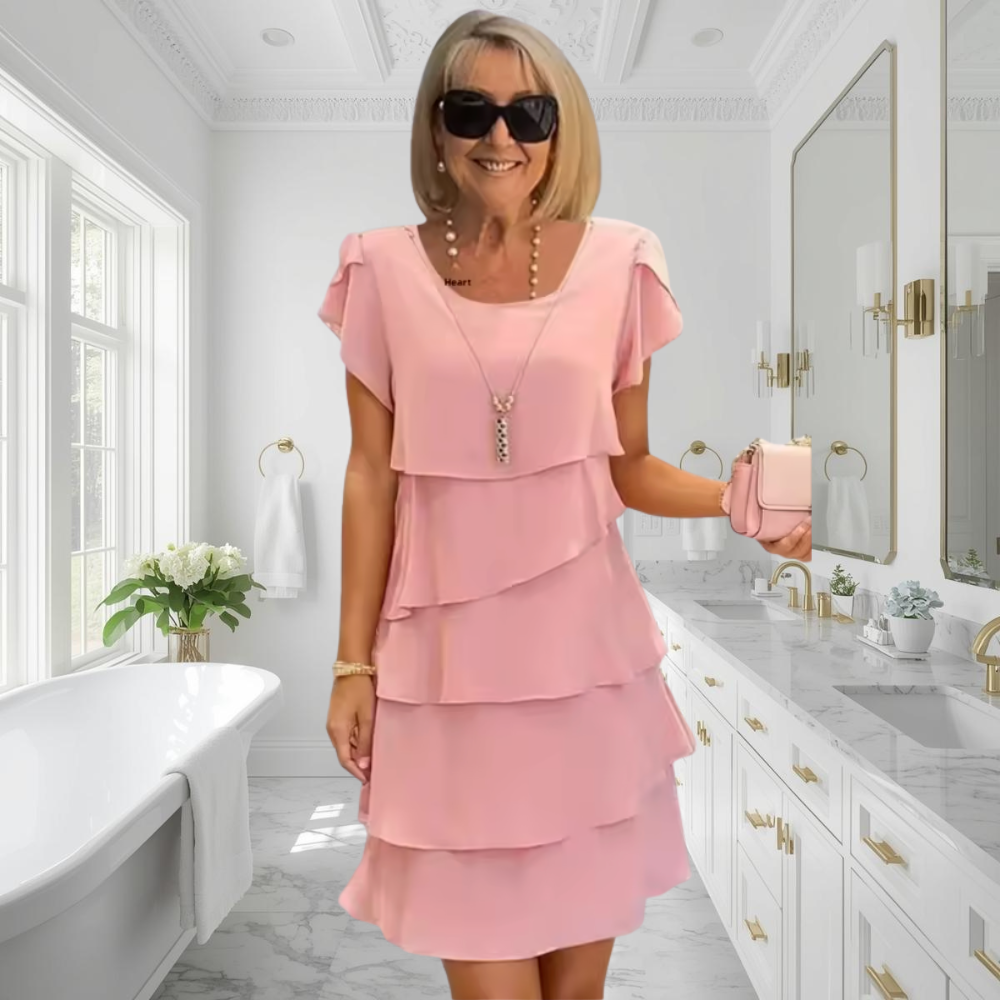 MIA | SHORT SLEEVE GRACE DRESS