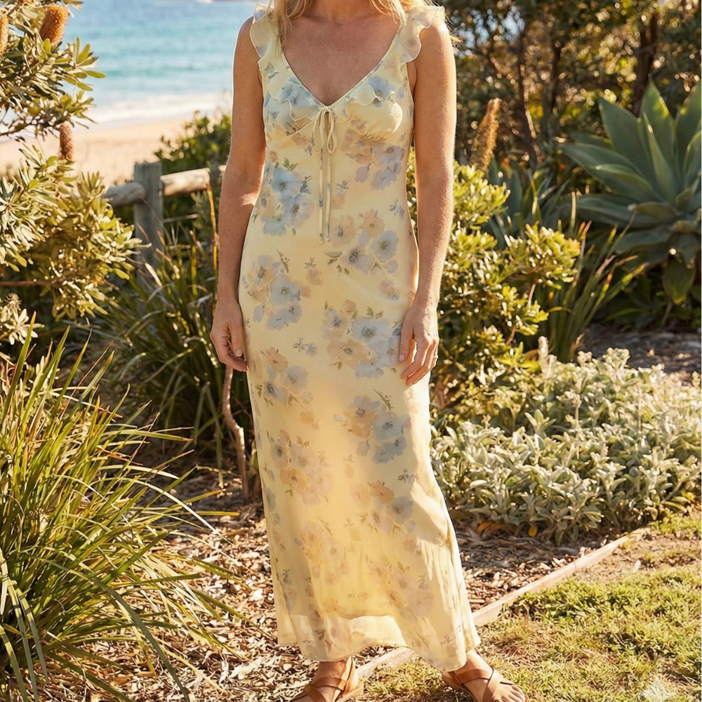 SUMMER | FLOWER DRESS