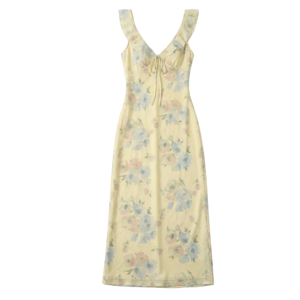 SUMMER | FLOWER DRESS