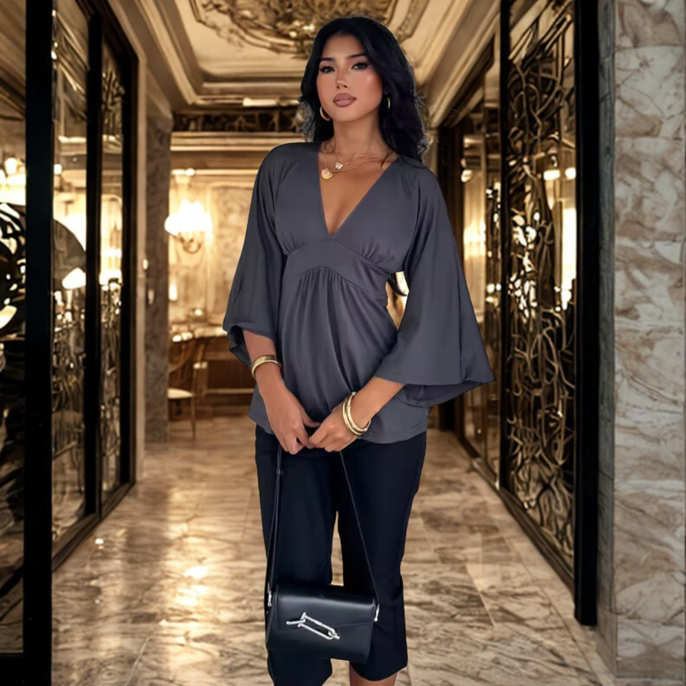 AMELIA | CHIC V BLOUSE