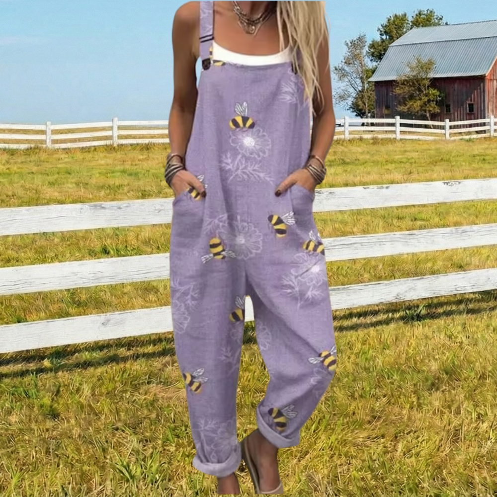 JOYCE | DORIBEE LIGHT COUNTRYSIDE JUMPSUIT