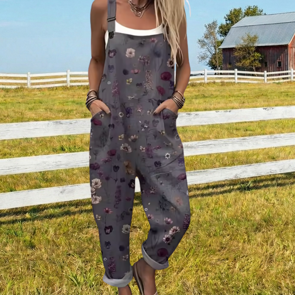 IVA | LIGHT COUNTRYSIDE JUMPSUIT
