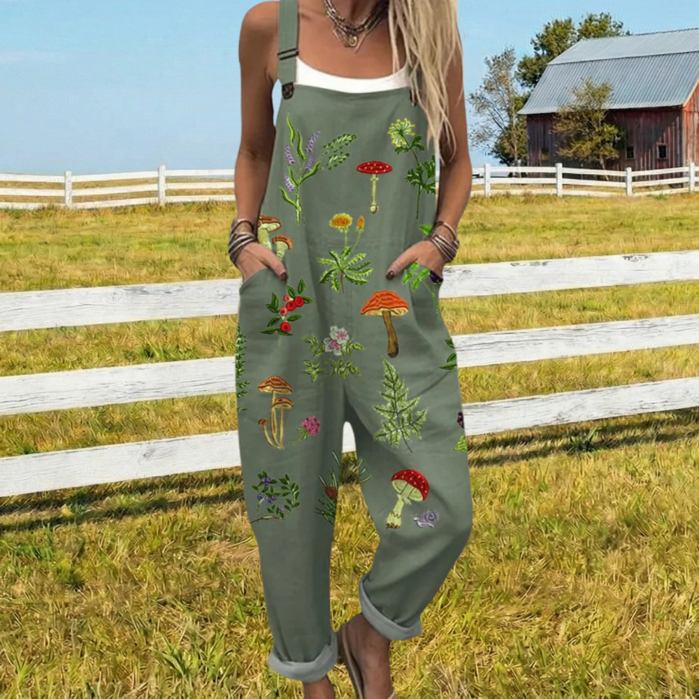 MARGARET | LIGHT COUNTRYSIDE JUMPSUIT