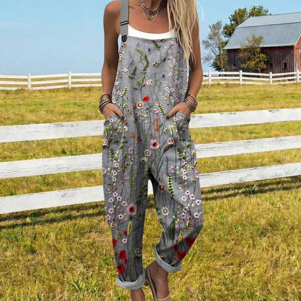 MARY | LIGHT COUNTRYSIDE JUMPSUIT