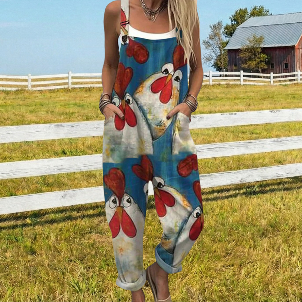 MIA CHICKEN | LIGHTWEIGHT COUNTRYSIDE JUMPSUIT