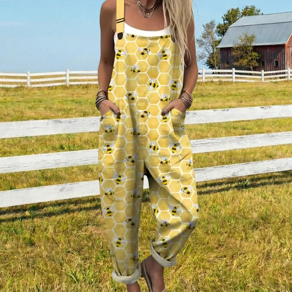NORMA | STINGY LIGHT COUNTRYSIDE JUMPSUIT