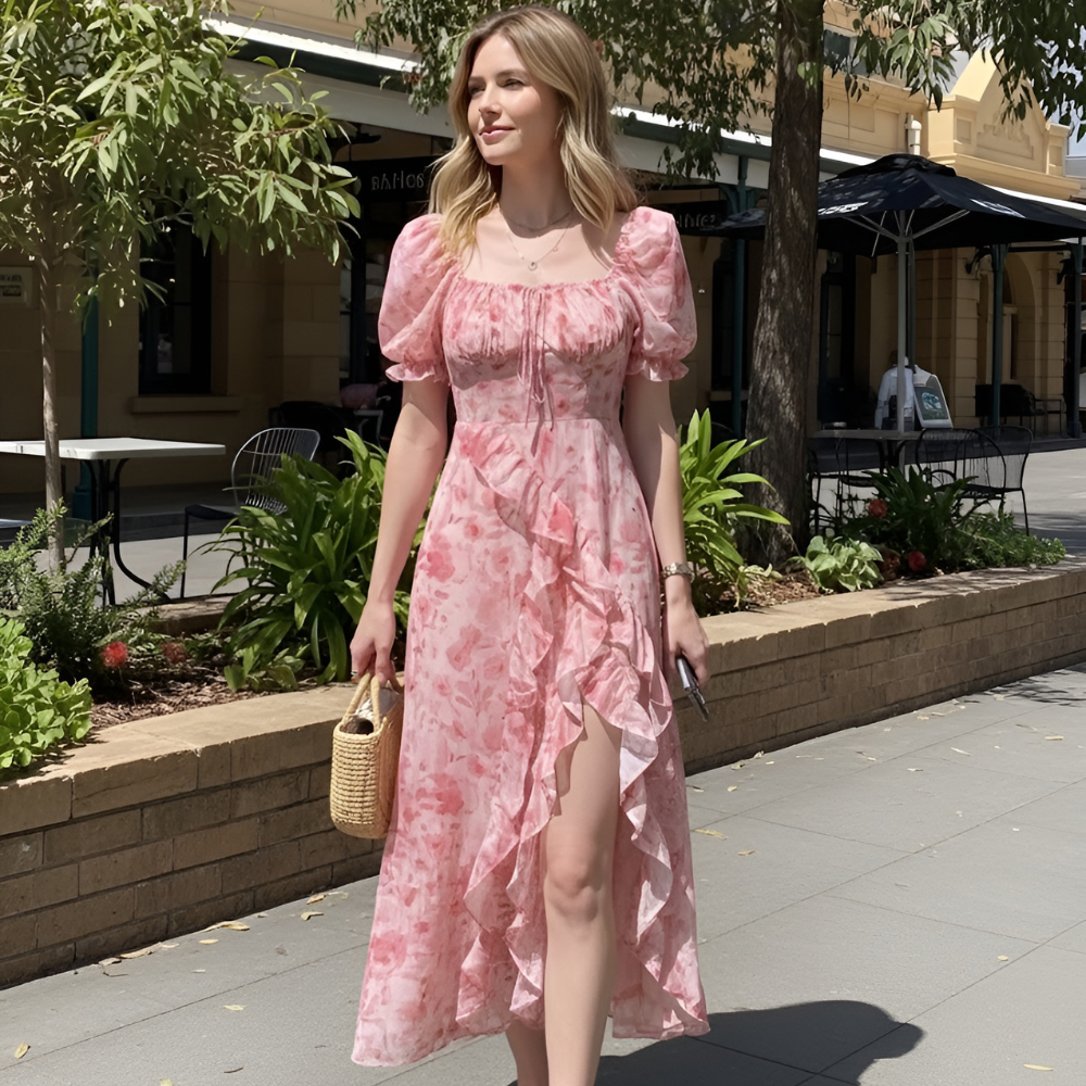 EMILY | FLOWER DRESS