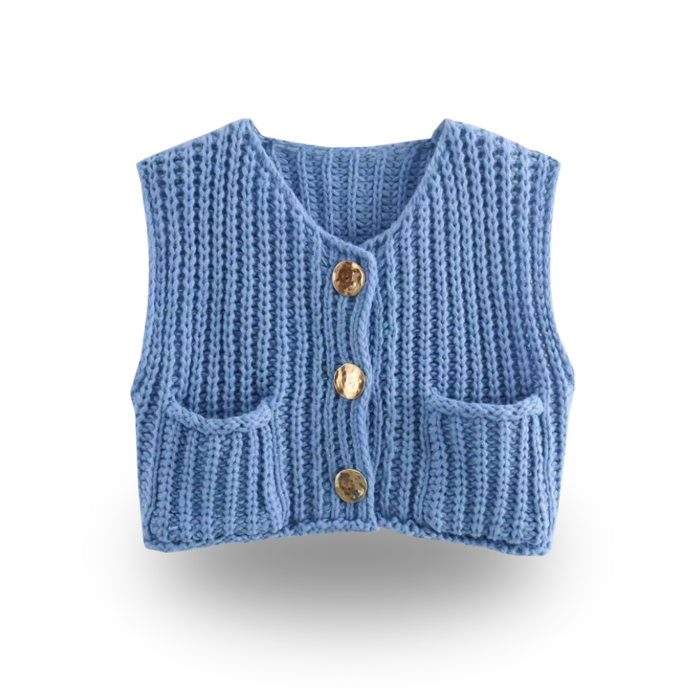 EMMA | CROP SWEATER VEST