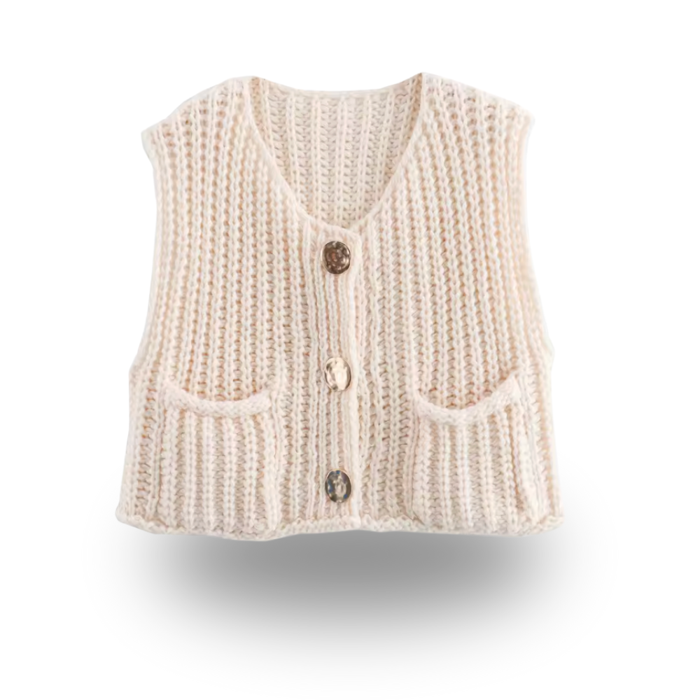 EMMA | CROP SWEATER VEST