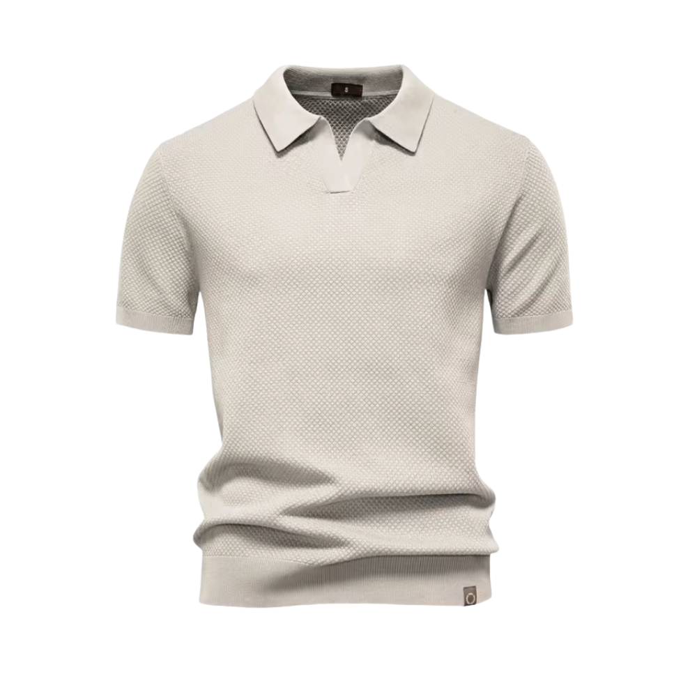 ELIJAH | LIGHT BREATHABLE SUMMER TEE (APRICOT)