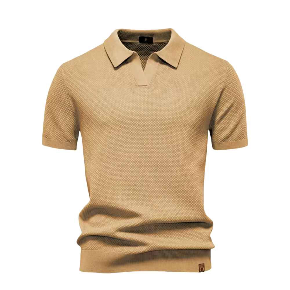 OWEN | LIGHT BREATHABLE SUMMER TEE (CREME)