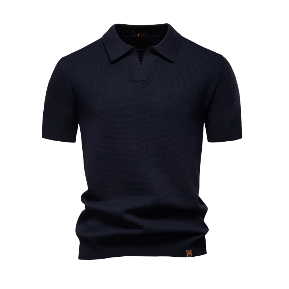 LIFE | LIGHT BREATHABLE SUMMER TEE (NAVYBLUE)