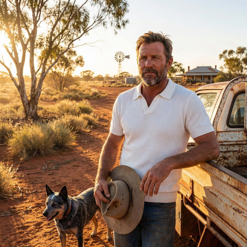 WILLIAM | LIGHT BREATHABLE SUMMER TEE (WHITE)