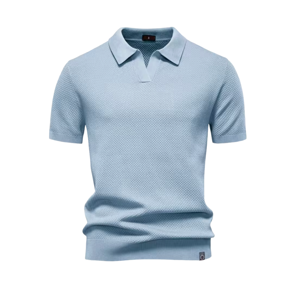 NOAH | LIGHT BREATHABLE SUMMER TEE (LIGHT BLUE)